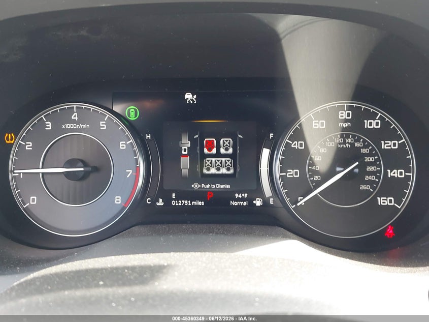 2023 Acura Rdx Technology Package VIN: 5J8TC1H55PL003786 Lot: 45360349