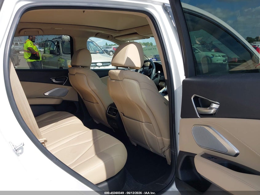 2023 Acura Rdx Technology Package VIN: 5J8TC1H55PL003786 Lot: 45360349