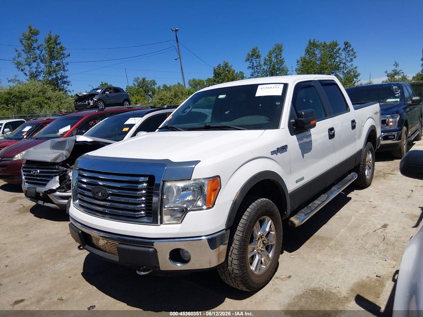 2011 Ford F-150 Xlt 1FTFW1ET0BFC11264 photo 1