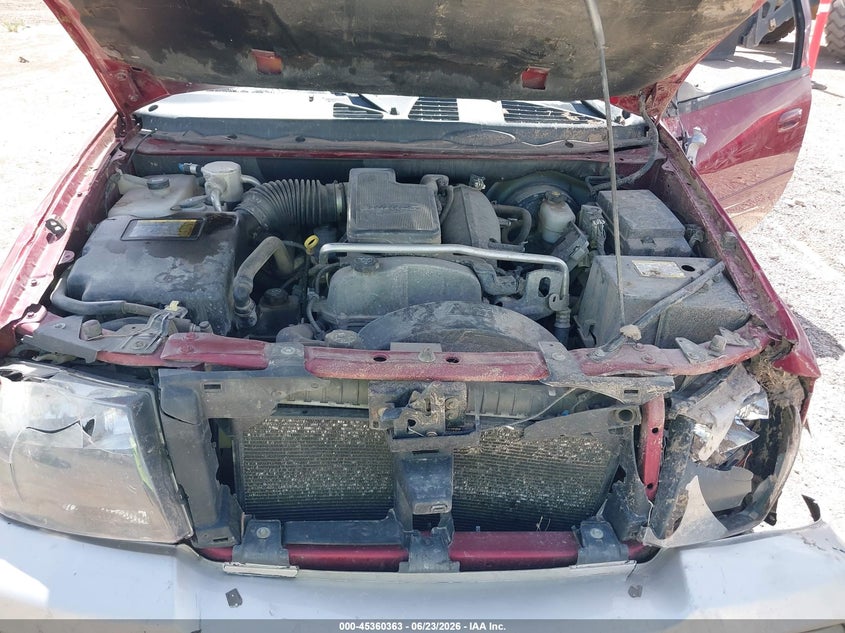 2006 Chevrolet Trailblazer Lt VIN: 1GNDT13S962213299 Lot: 45360363