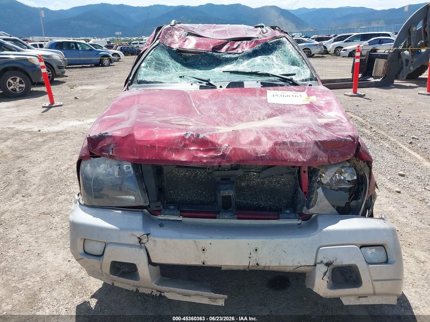 2006 Chevrolet Trailblazer Lt VIN: 1GNDT13S962213299 Lot: 45360363