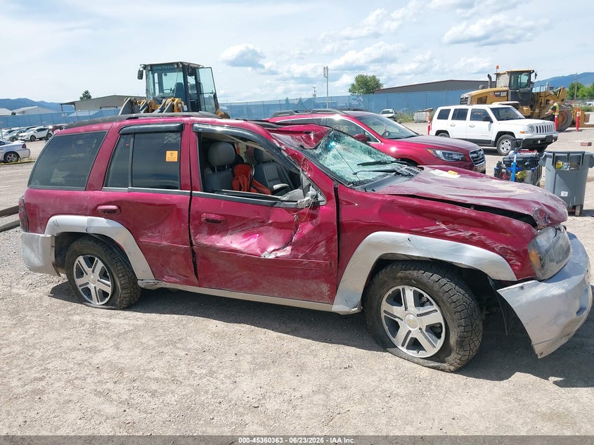 2006 Chevrolet Trailblazer Lt VIN: 1GNDT13S962213299 Lot: 45360363