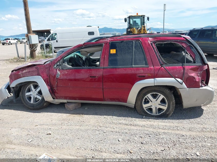 2006 Chevrolet Trailblazer Lt VIN: 1GNDT13S962213299 Lot: 45360363