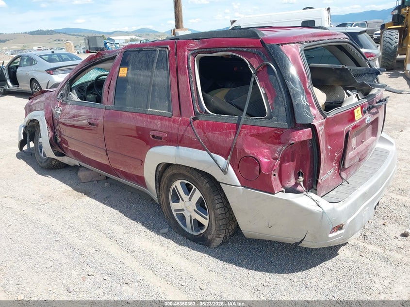 2006 CHEVROLET TRAILBLAZER auction photo 3