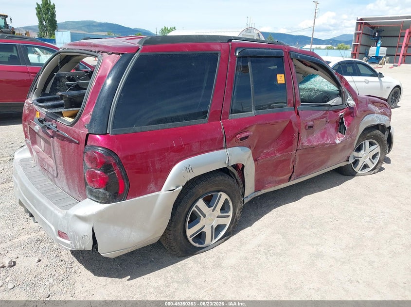 2006 CHEVROLET TRAILBLAZER auction photo 4