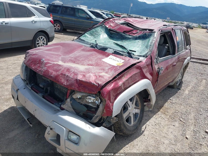 2006 CHEVROLET TRAILBLAZER auction photo 6