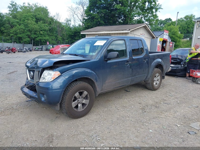 2013 Nissan Frontier Sv 1N6AD0EV0DN732714 photo 1