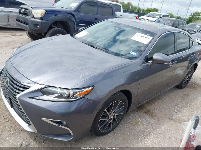 Vin: jthbk1gg9g2224991, lot: 45858345, lexus es 350 20162