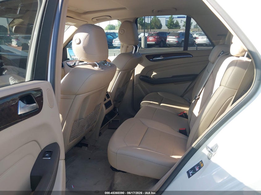 2013 Mercedes-Benz Ml 350 VIN: 4JGDA5JB6DA227703 Lot: 45360390