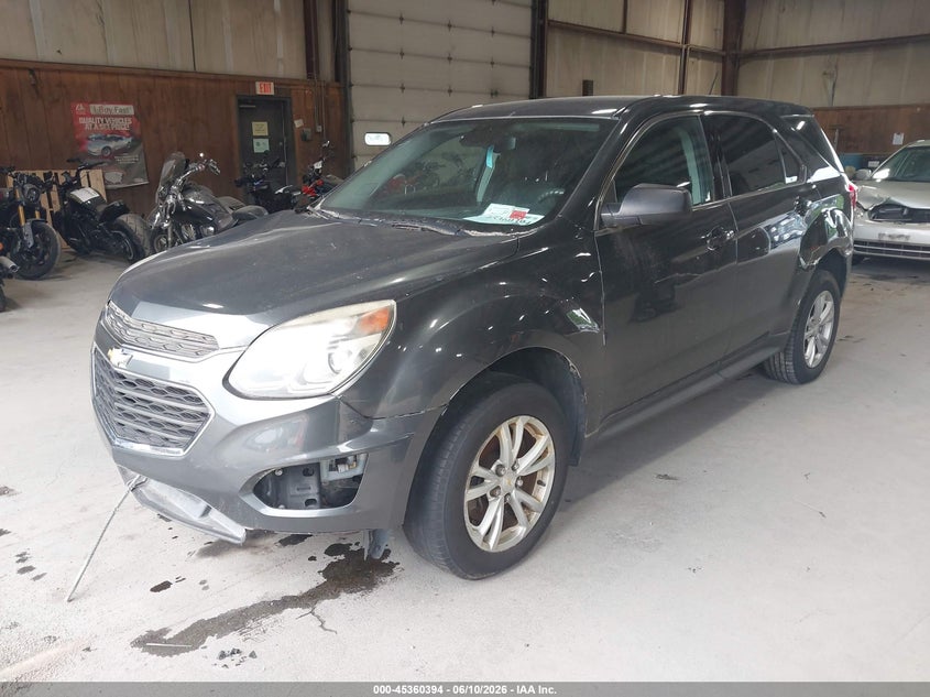 2017 Chevrolet Equinox Ls 2GNFLEEK9H6117465 photo 1