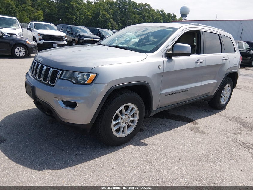 2019 Jeep Grand Cherokee Laredo E 4x4 1C4RJFAGXKC803855 photo 1
