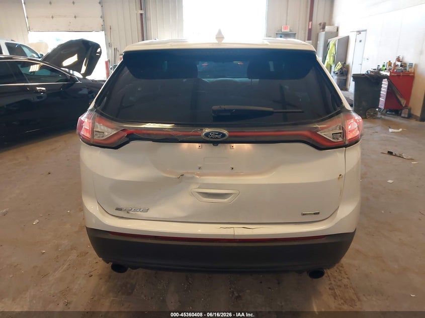 2018 FORD EDGE SPORT UTILITY VEHICLE 2.0L I-4 DI, DOHC, VVT, TURBO, 245HP