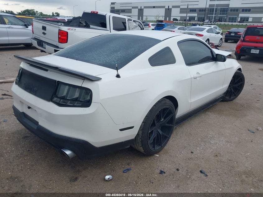 Vin: 1zvbp8amxc5252699, lot: 45858377, ford mustang v6 20124
