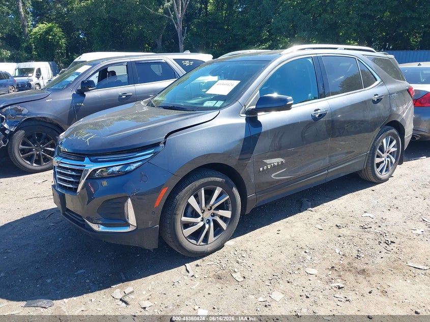 2022 CHEVROLET EQUINOX auction photo 2