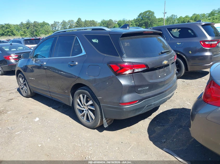 2022 CHEVROLET EQUINOX auction photo 3