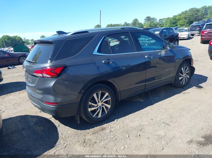 2022 CHEVROLET EQUINOX auction photo 4