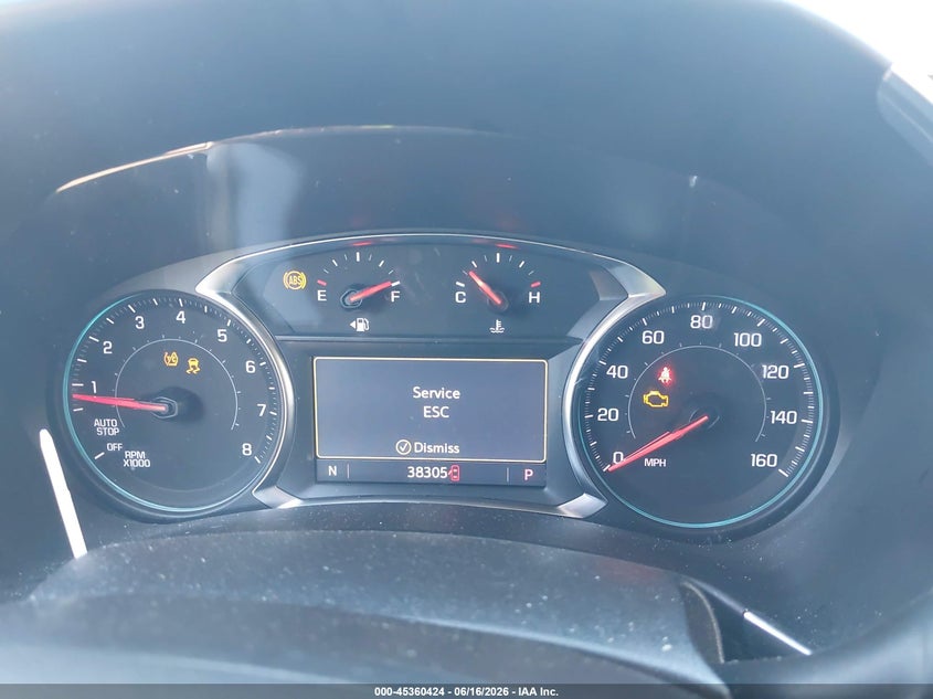 2022 CHEVROLET EQUINOX auction photo 7