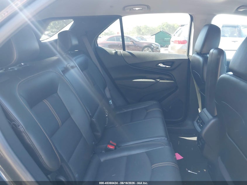 2022 CHEVROLET EQUINOX auction photo 8