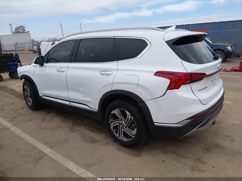 2021 HYUNDAI SANTA FE auction photo 3