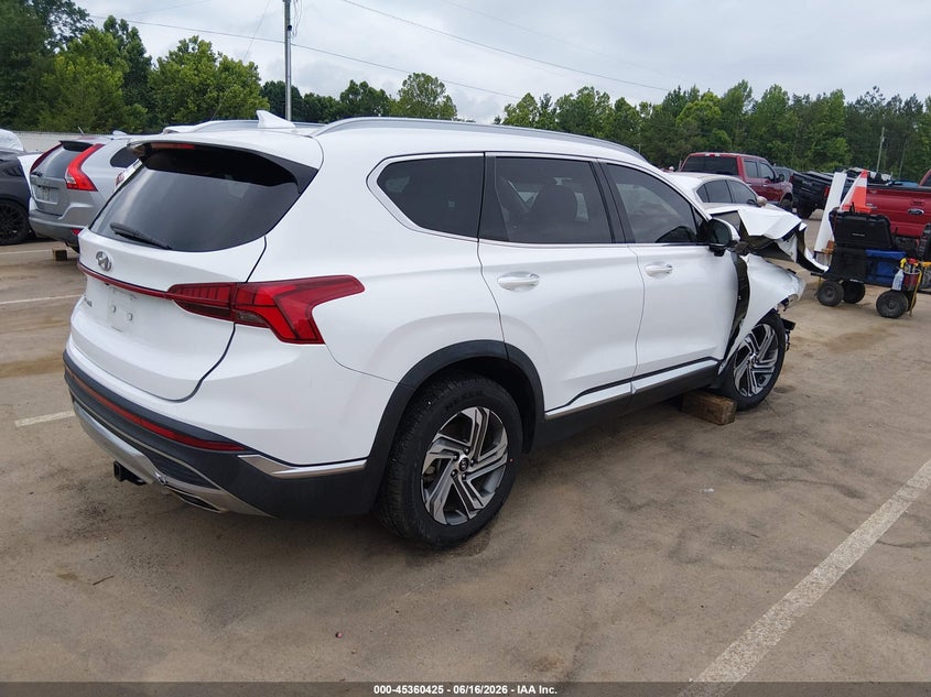 2021 HYUNDAI SANTA FE auction photo 4