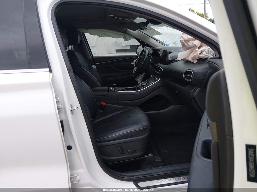 2021 HYUNDAI SANTA FE auction photo 5