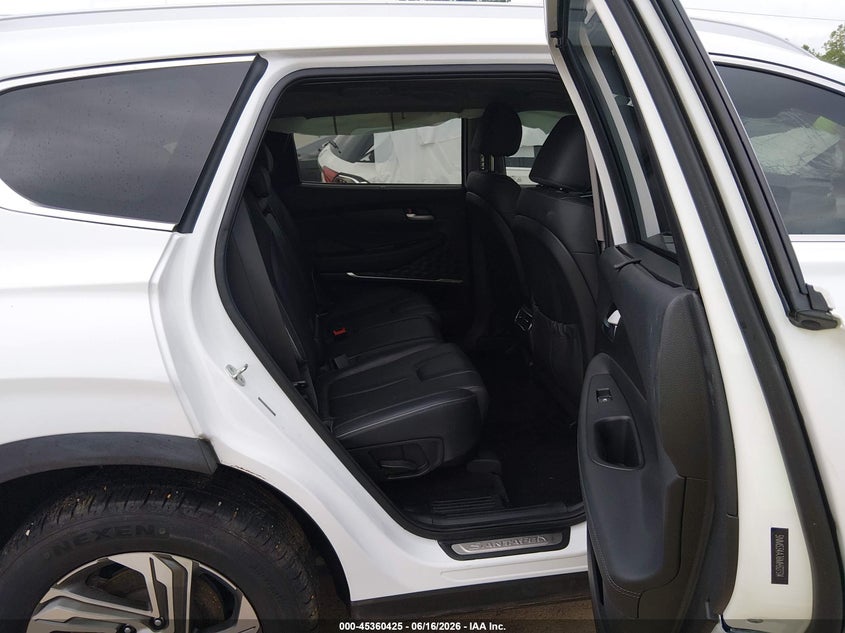 2021 HYUNDAI SANTA FE auction photo 8