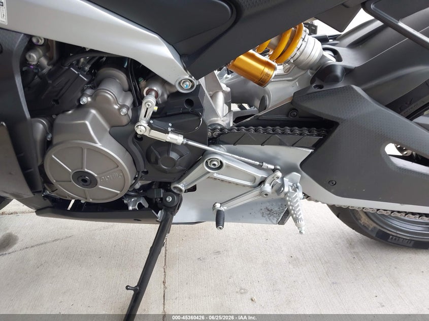 2026 Aprilia Rs 660 Factory VIN: ZD4XGUB08TS000419 Lot: 45360426