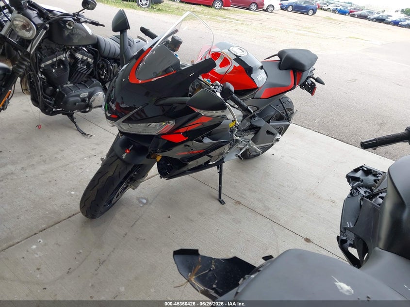2026 APRILIA RS auction photo 2