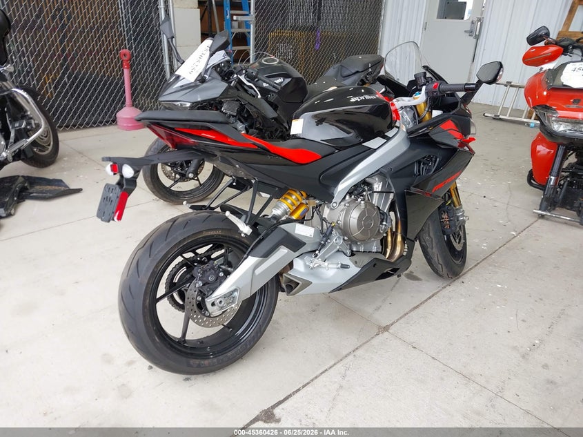2026 APRILIA RS auction photo 4