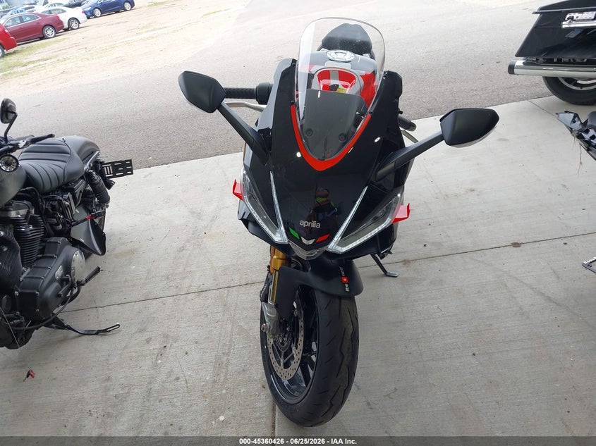 2026 APRILIA RS auction photo 5