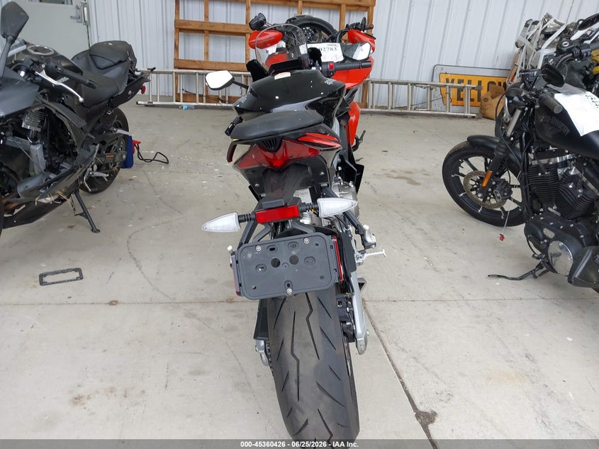 2026 APRILIA RS auction photo 6