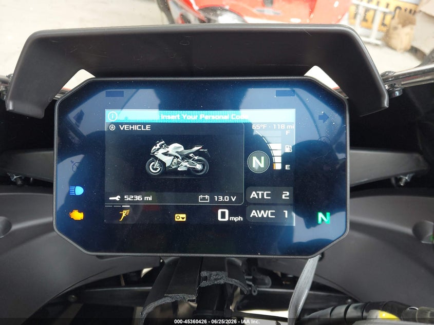 2026 APRILIA RS auction photo 7