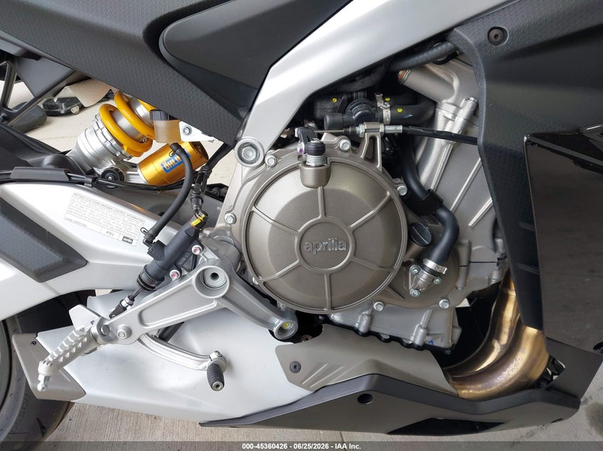 2026 APRILIA RS auction photo 8