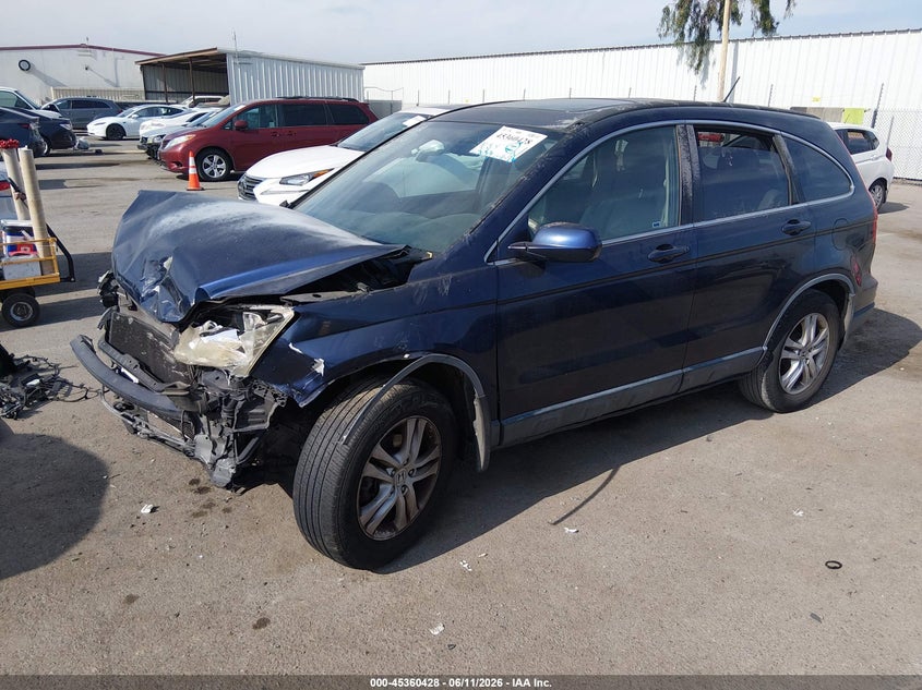 JHLRE3H78AC002917 2010 Honda Cr-V Ex-L photo 1