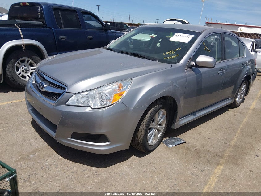 Vin: 4s3bmbc6xb3242207, lot: 45858393, subaru legacy 2.5i premium 20112