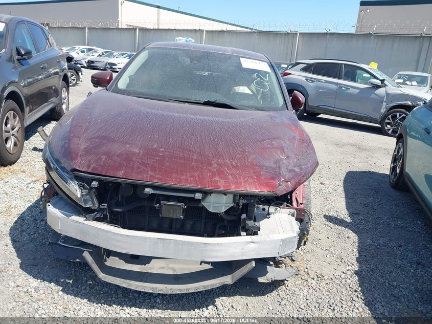 2018 Honda Clarity Plug-In Hybrid Touring VIN: JHMZC5F34JC000238 Lot: 45360433