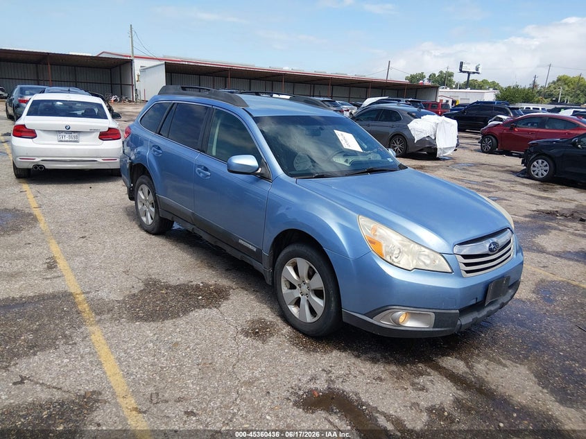 Vin: 4s4brcbc4b3365169, lot: 45858397, subaru outback 2.5i premium 2011 img_1