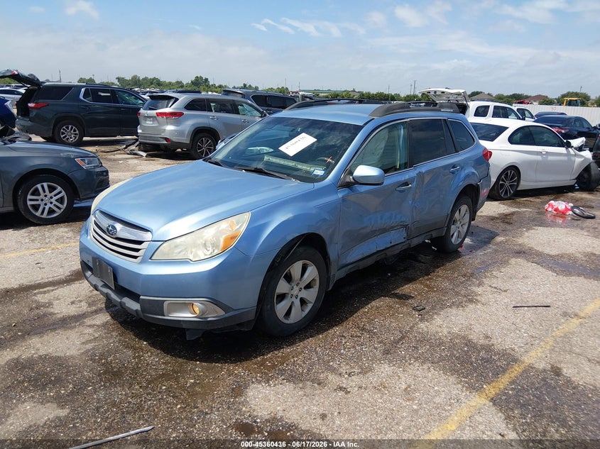 Vin: 4s4brcbc4b3365169, lot: 45858397, subaru outback 2.5i premium 20112