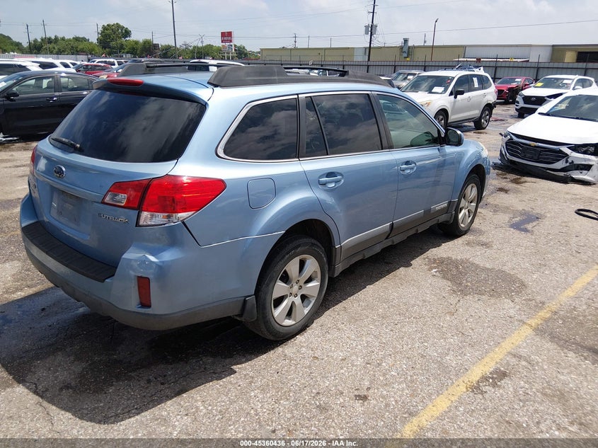 Vin: 4s4brcbc4b3365169, lot: 45858397, subaru outback 2.5i premium 20114