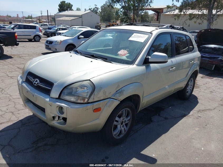 2007 Hyundai Tucson Limited/Se KM8JN72D27U508631 photo 1