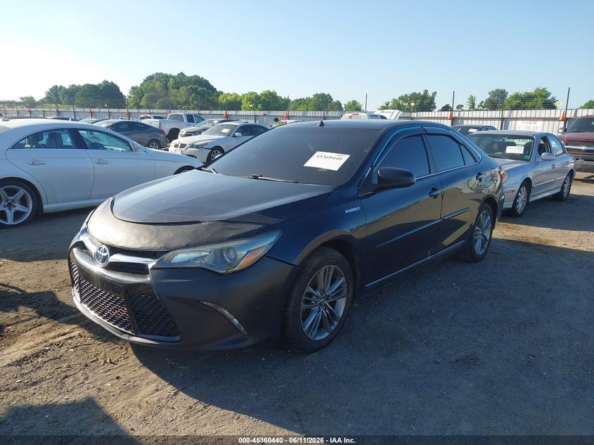 2017 Toyota Camry Hybrid Se 4T1BD1FK3HU217862 photo 1