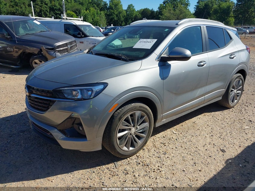 Vin: kl4mmdsl2pb006055, lot: 45858408, buick encore gx select fwd 20232