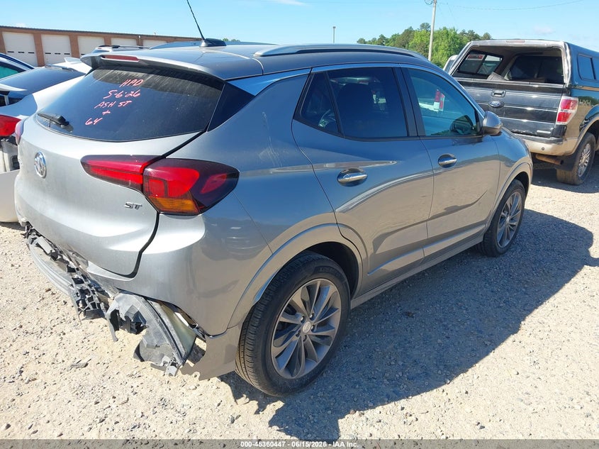 Vin: kl4mmdsl2pb006055, lot: 45858408, buick encore gx select fwd 20234