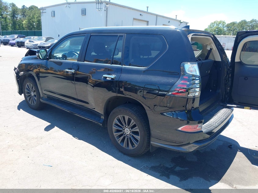 2023 LEXUS GX 460 auction photo 3