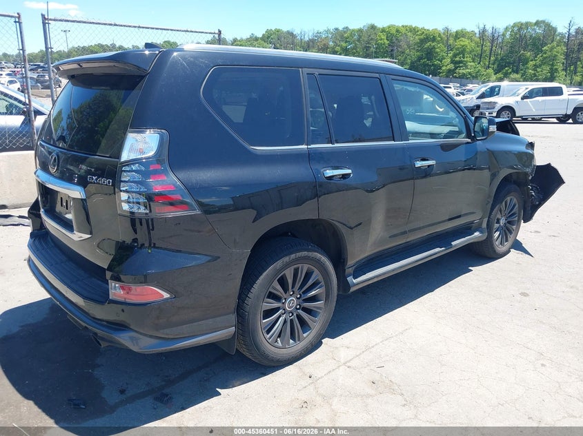2023 LEXUS GX 460 auction photo 4