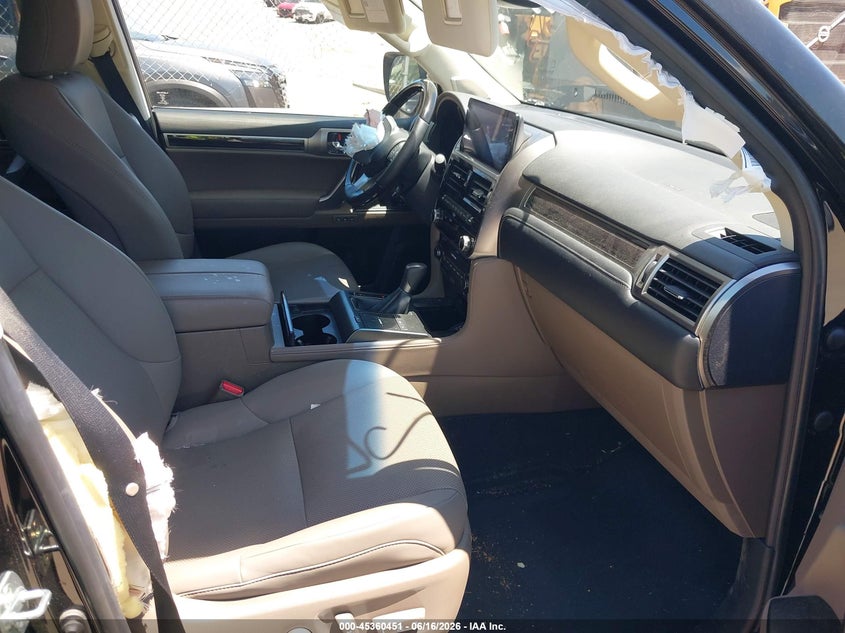 2023 LEXUS GX 460 auction photo 5