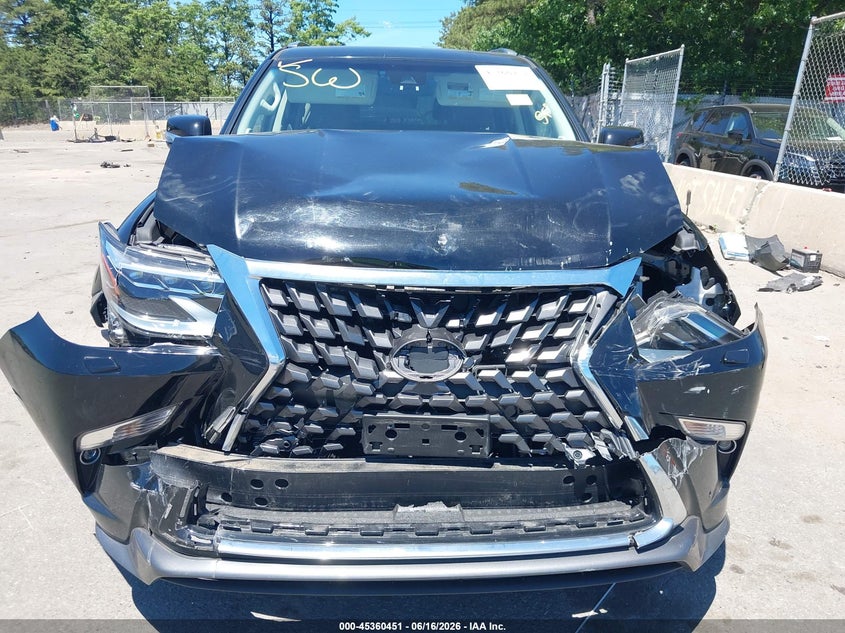 2023 LEXUS GX 460 auction photo 6