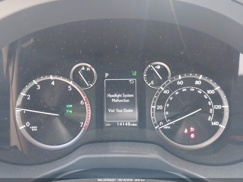 2023 LEXUS GX 460 auction photo 7
