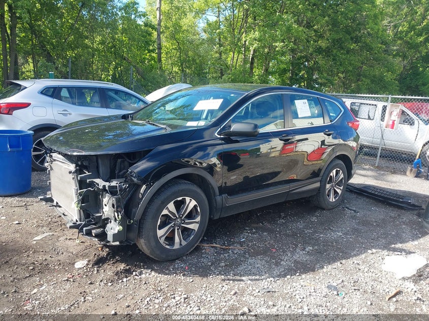 2018 HONDA CR-V auction photo 2