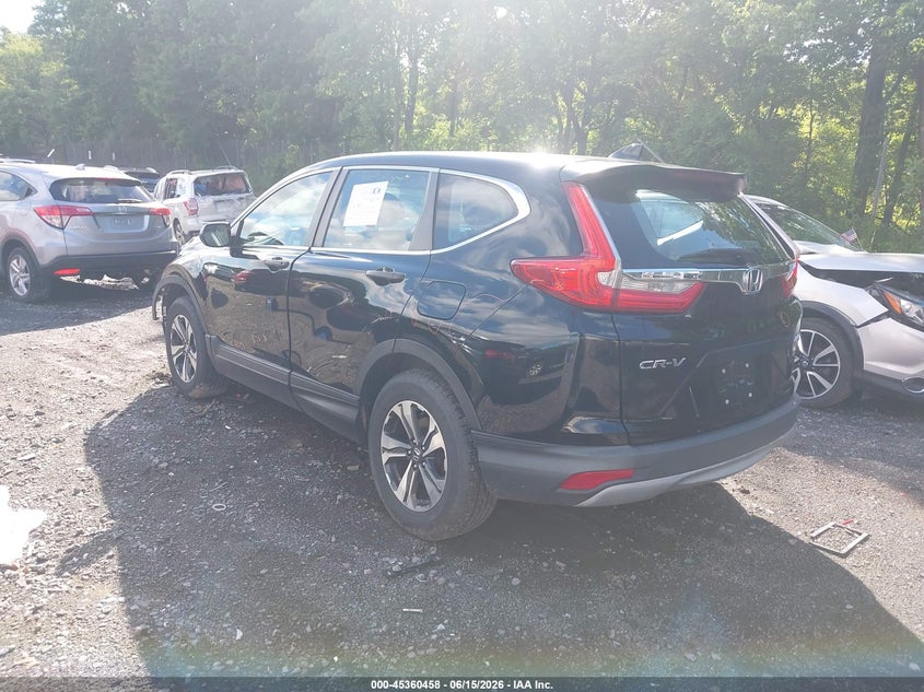 2018 HONDA CR-V auction photo 3